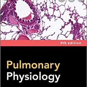 Pulmonary physiology 9th edition Levitzky